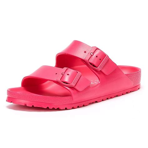 pink birkenstocks for women.